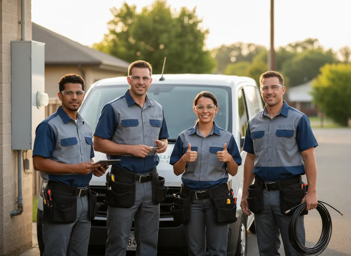 Residential electrical contractor serving homeowners in Minden, TX